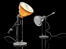Glas table lamp