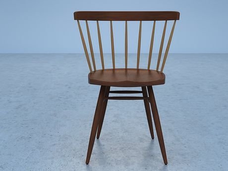 Nakashima Straight Chair 2