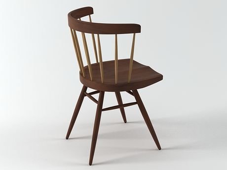Nakashima Straight Chair 4