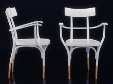 Czech armchair