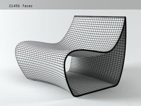 Sign armchair 13