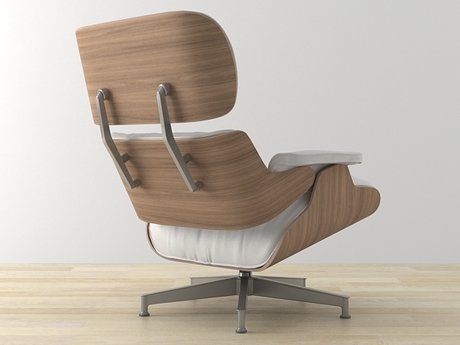 Eames Lounge Chair and Ottoman 22