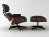 Eames Lounge Chair and Ottoman 1