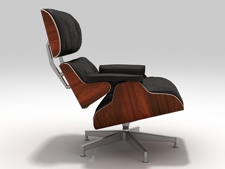 Eames Lounge Chair and Ottoman 19