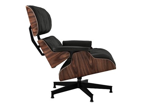 Eames Lounge Chair and Ottoman 21