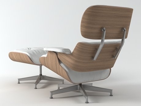 Eames Lounge Chair and Ottoman 12