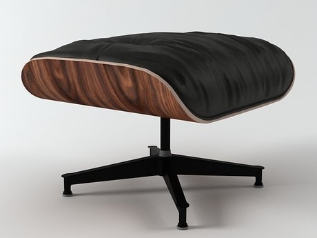 Eames Lounge Chair and Ottoman 26