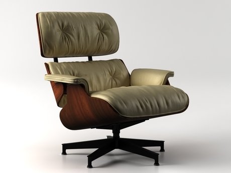 Eames Lounge Chair and Ottoman 13