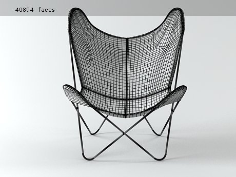 Hardoy Chair 198 12