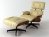 Eames Lounge Chair and Ottoman 4