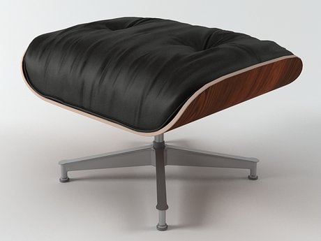 Eames Lounge Chair and Ottoman 25