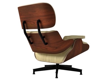 Eames Lounge Chair and Ottoman 15