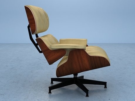 Eames Lounge Chair and Ottoman 14