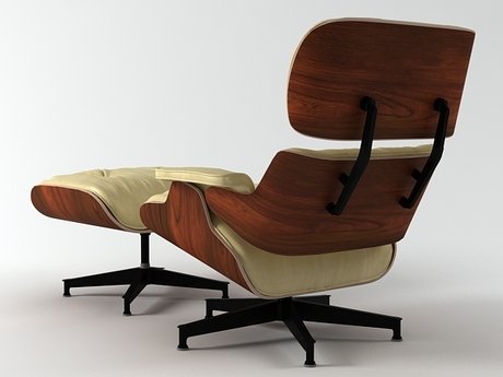 Eames Lounge Chair and Ottoman 5