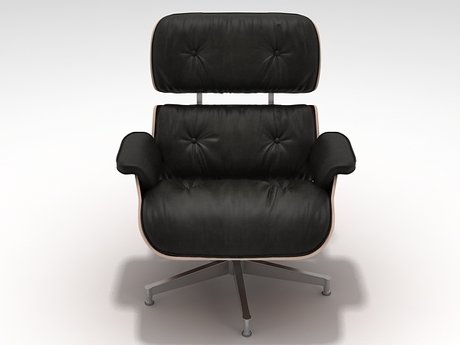 Eames Lounge Chair and Ottoman 17