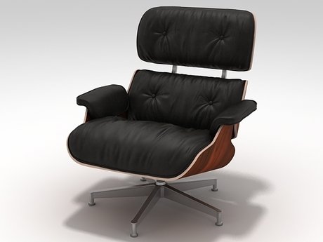 Eames Lounge Chair and Ottoman 16