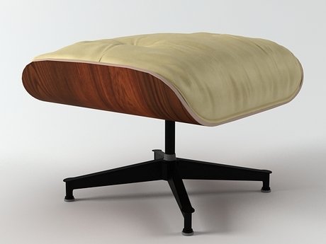 Eames Lounge Chair and Ottoman 24