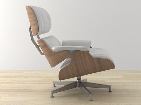 Eames Lounge Chair and Ottoman 23