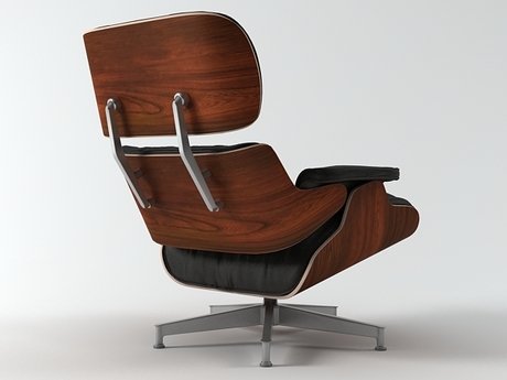 Eames Lounge Chair and Ottoman 20