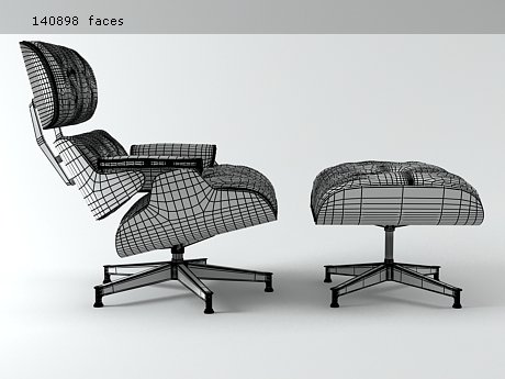 Eames Lounge Chair and Ottoman 28