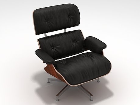 Eames Lounge Chair and Ottoman 18