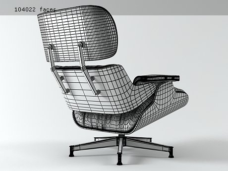 Eames Lounge Chair and Ottoman 29