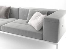 Springtime sofa