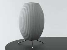 Nelson Bubble Lamp - Cigar Tripod