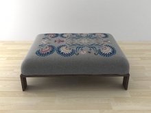 Fergana pouf