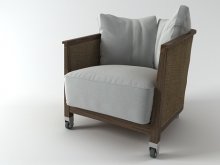Mozart armchair