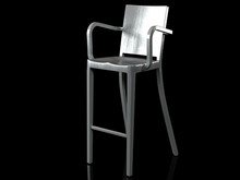 Hudson Barstool With Arms