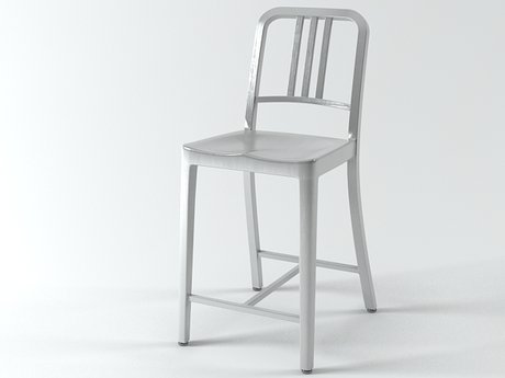 Navy Counter Stool