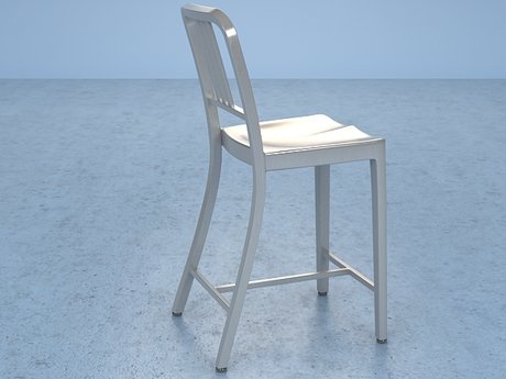 Navy Counter Stool 2