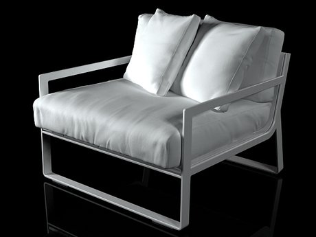 Flat armchair 12