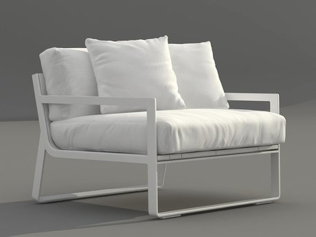 Flat armchair