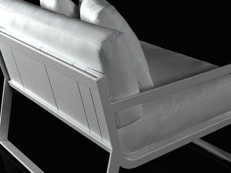 Flat armchair 14