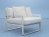 Flat armchair 7