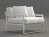 Flat armchair 1