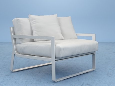 Flat armchair 7