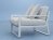 Flat armchair 9