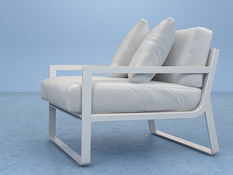 Flat armchair 9