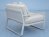 Flat armchair 10