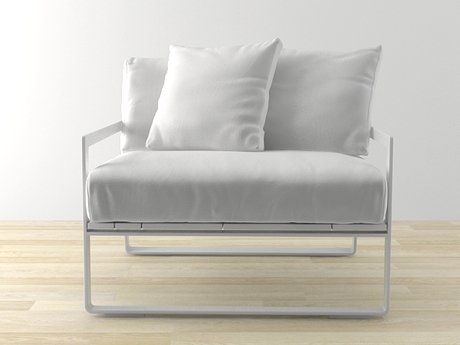 Flat armchair 6