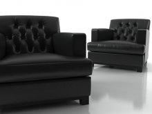 Hammercap Middle Armchair