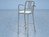 Navy Barstool With Arms 4