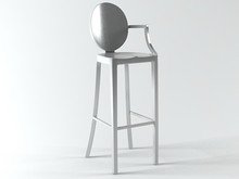 Kong Barstool With Arms