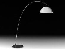 Pluma floor lamp