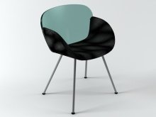 Trance 4-Legs Chair