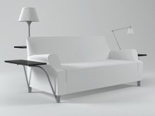 L.W.S. Lazy Working Sofa