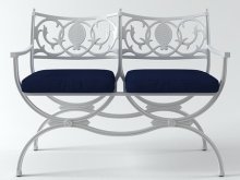 Valletta Double Bench